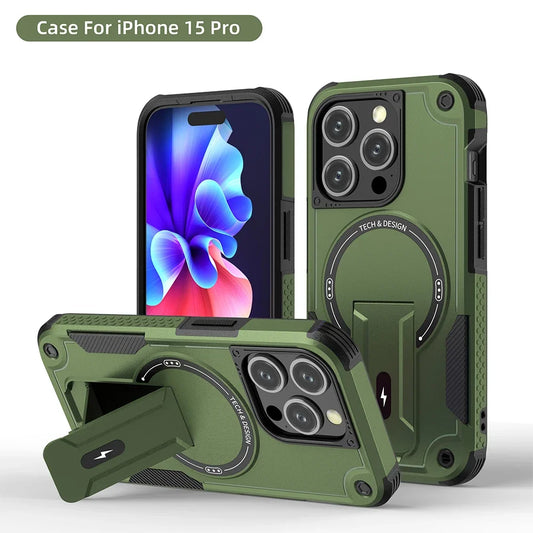 Invisible Support Phone Case, Hard Anti-fall Cover